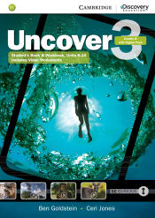 Portada de Uncover. Combo B with Online Workbook and Online Practice Level 3