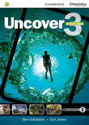 Portada de Uncover. Student's Book. Level 3