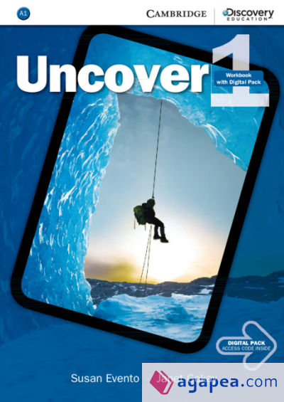 Uncover. Workbook with Online Practice. Level 1