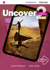 Portada de Uncover. Workbook with Online Practice. Level 2