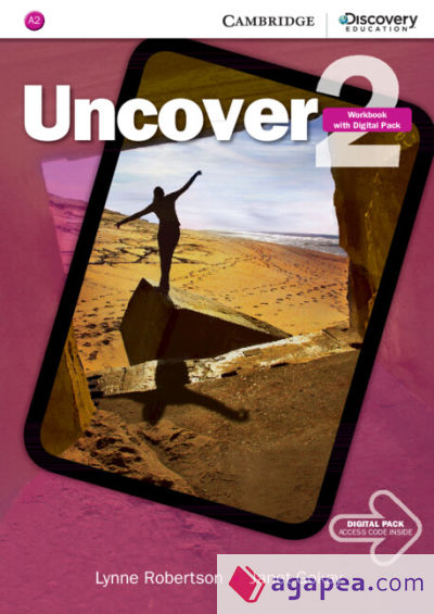 Uncover. Workbook with Online Practice. Level 2