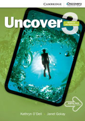 Portada de Uncover. Workbook with Online Practice. Level 3