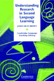 Portada de Understanding Research in Second Language Learning
