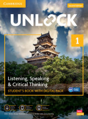 Portada de Unlock Level 1 Listening