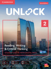 Portada de Unlock Level 2 Reading
