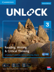 Portada de Unlock Level 3 Reading