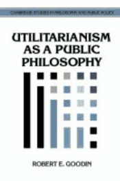 Portada de Utilitarianism as a Public Philosophy