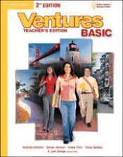 Portada de Ventures Basic Teacher's Edition with Assessment Audio CD/CD-ROM 2nd Edition