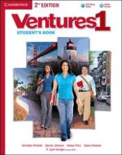 Portada de Ventures Level 1 Student's Book with Audio CD 2nd Edition