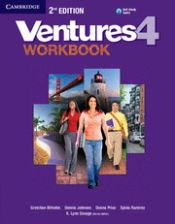 Portada de Ventures Level 4 Workbook with Audio CD 2nd Edition