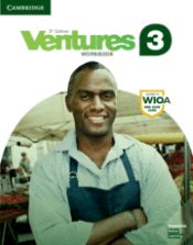 Portada de Ventures Third edition. Workbook. Level 3