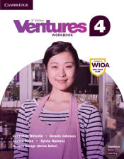 Portada de Ventures Third edition. Workbook. Level 4
