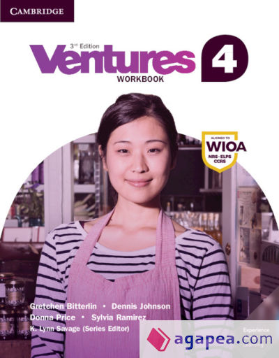 Ventures Third edition. Workbook. Level 4
