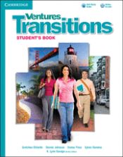 Portada de Ventures Transitions Level 5 Student's Book with Audio CD