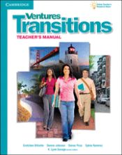 Portada de Ventures Transitions Level 5 Teacher's Manual