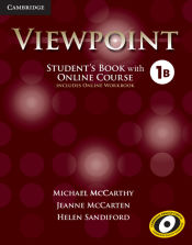 Portada de Viewpoint Level 1 Student's Book with Online Course B (Includes Online Workbook)