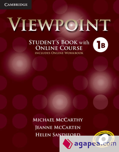 Viewpoint Level 1 Student's Book with Online Course B (Includes Online Workbook)