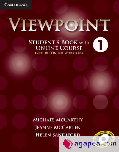 Viewpoint Level 1 Student's Book with Online Course (Includes Online Workbook)