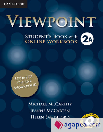 Viewpoint Level 2 Student's Book with Updated Online Workbook A