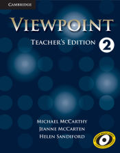 Portada de Viewpoint Level 2 Teacher's Edition with Assessment Audio CD/CD-ROM