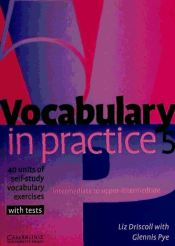 Portada de Vocabulary in Practice 5