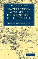 Portada de Wanderings in West Africa from Liverpool to Fernando Po