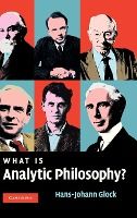 Portada de What Is Analytic Philosophy?