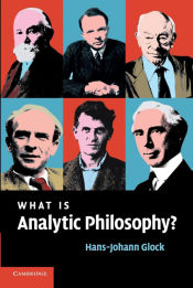 Portada de What Is Analytic Philosophy?