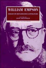 Portada de William Empson