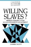 Portada de Willing Slaves?