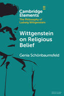 Portada de Wittgenstein on Religious Belief