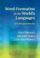 Portada de Word-Formation in the Worldâ€™s Languages