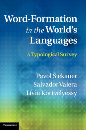 Portada de Word-Formation in the Worldâ€™s Languages