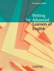 Portada de Writing for Advanced Learners of English