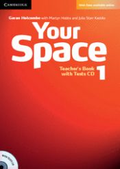 Portada de Your Space Level 1 Teacher's Book with Tests CD