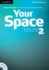 Portada de Your Space Level 2 Teacher's Book with Tests CD