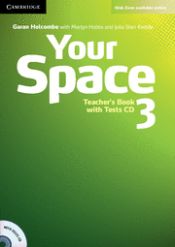 Portada de Your Space Level 3 Teacher's Book with Tests CD