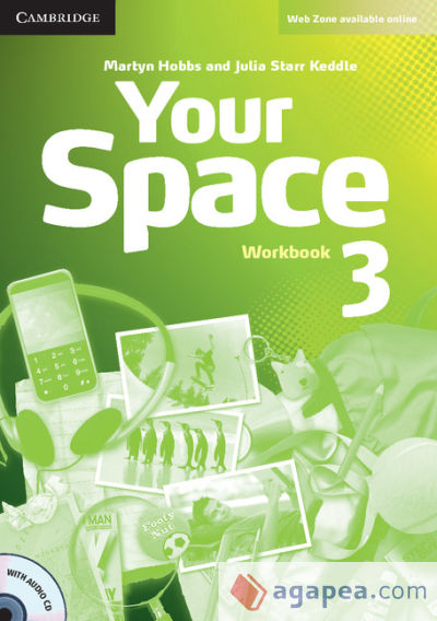 Your Space Level 3 Workbook with Audio CD