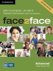 Portada de face2face Advanced Class Audio CDs (3) 2nd Edition