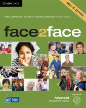 Portada de face2face Advanced Student's Book with DVD-ROM 2nd Edition