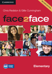 Portada de face2face Elementary Class Audio CDs (3) 2nd Edition