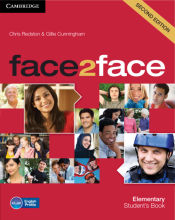 Portada de face2face Elementary Student's Book