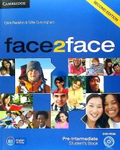 Portada de face2face Pre-intermediate Student's Book with DVD-ROM 2nd Edition