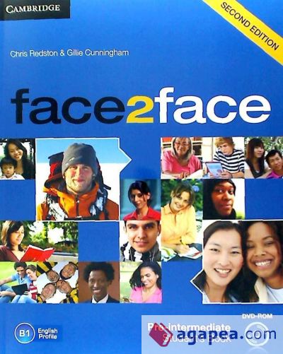face2face Pre-intermediate Student's Book with DVD-ROM 2nd Edition