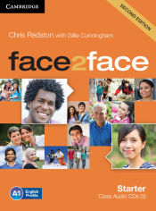 Portada de face2face Starter Class Audio CDs (3) 2nd Edition
