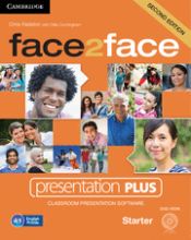 Portada de face2face Starter Presentation Plus 2nd Edition