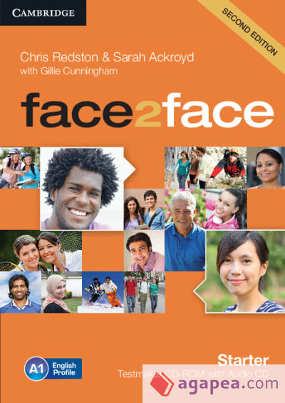face2face Starter Testmaker CD-ROM and Audio CD 2nd Edition