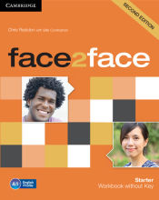 Portada de face2face Starter Workbook without Key