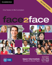 Portada de face2face Upper Intermediate Student's Book with DVD-ROM and Online Workbook Pack 2nd Edition