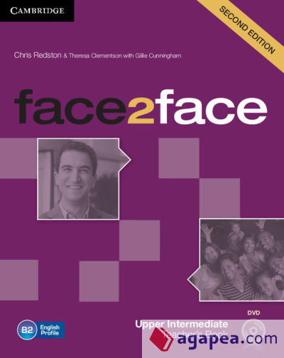 face2face Upper Intermediate Teacher's Book with DVD 2nd Edition